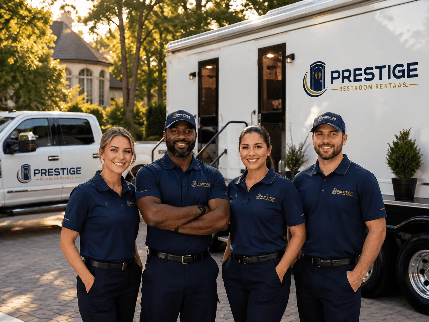 Trusted Luxury Portable Restrooms company in Childress, TX