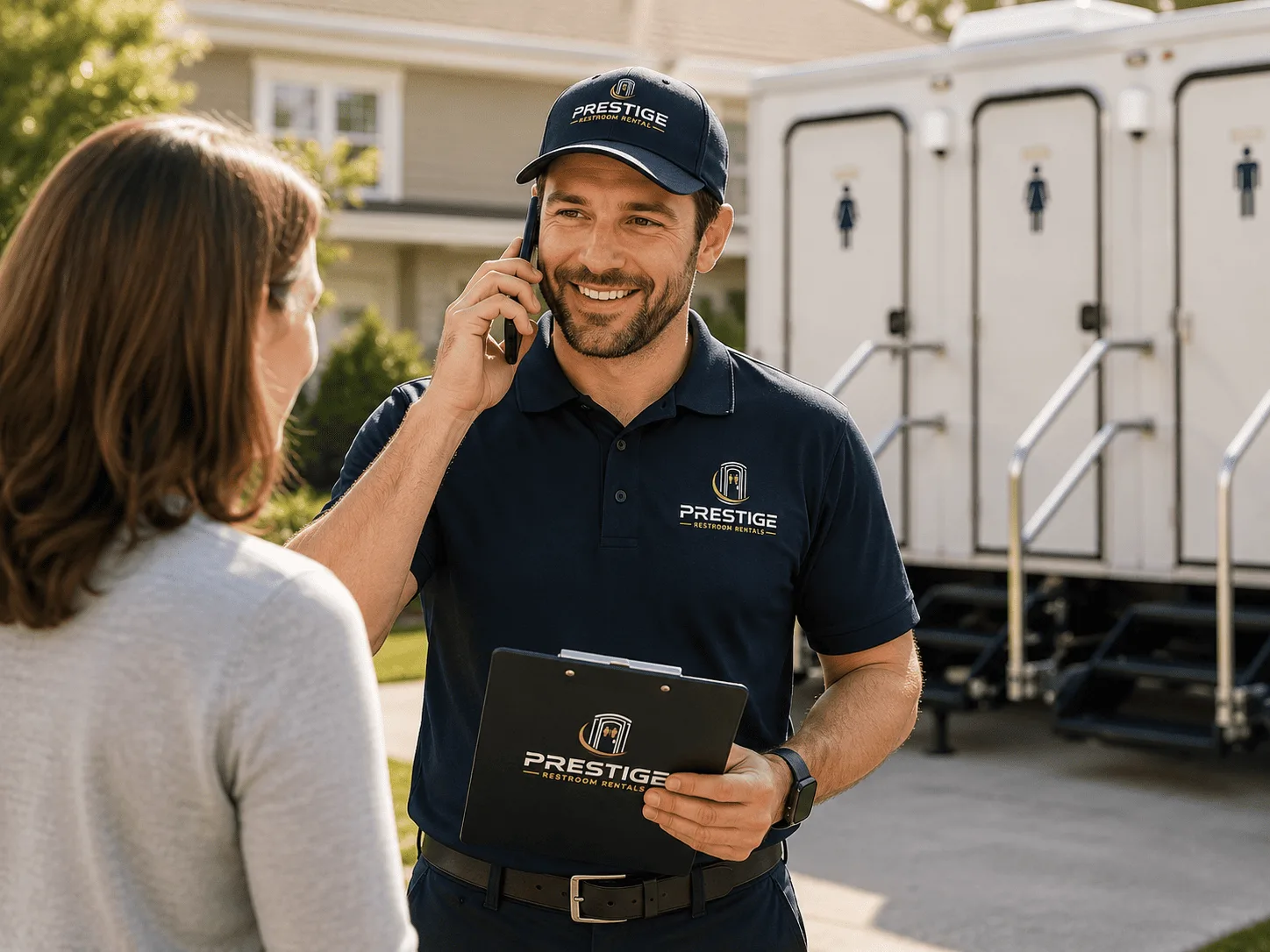 Luxury Portable Restrooms FAQs in Childress, TX